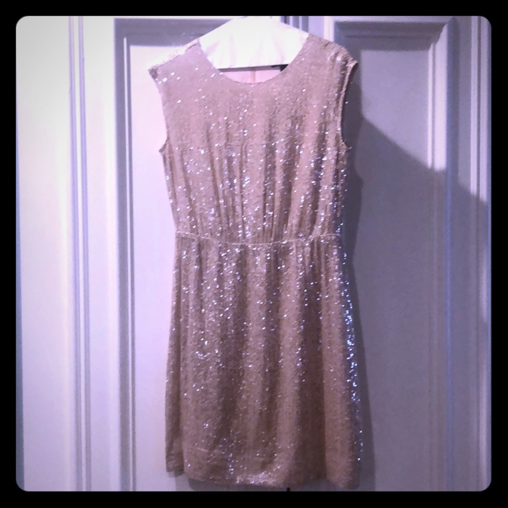 JCrew sequined dress. New with tags!